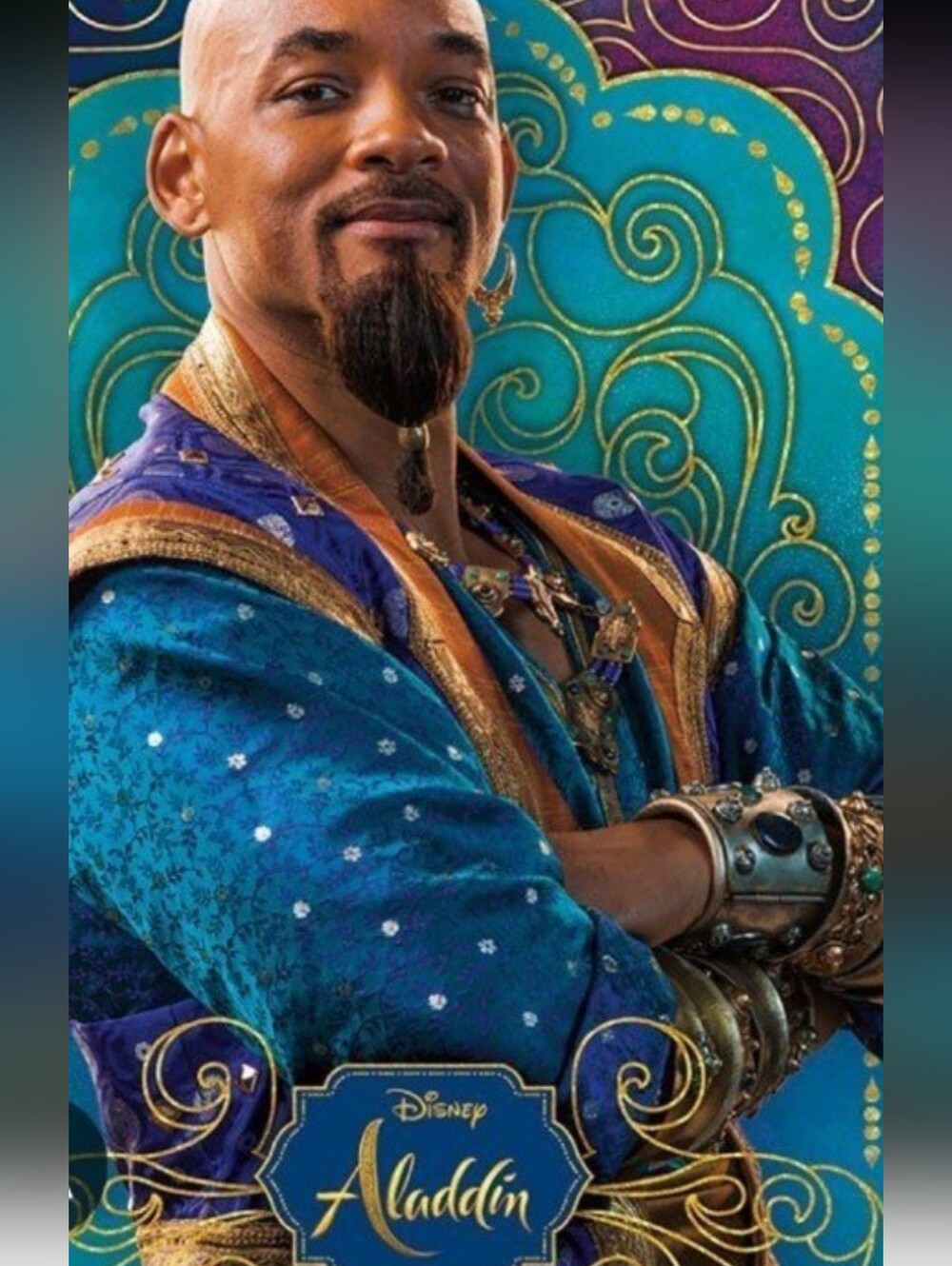 Genie from Disney Aladdin Costume - 2XL